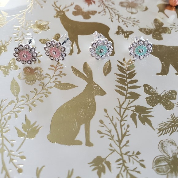 Spring seasonal earrings